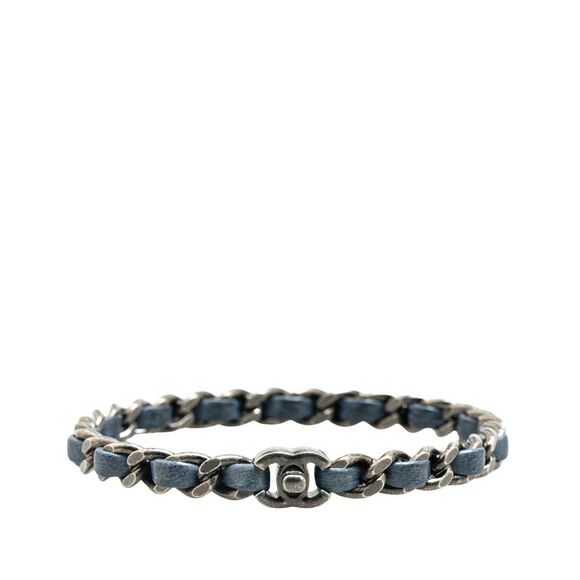Pre Loved chanel Women Navy Bracelets - Picture 1 of 8